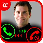 Fake Call Rahul Gandhi on 9Apps