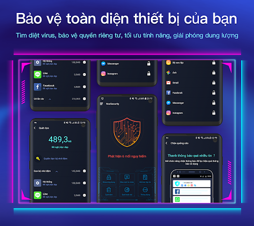 Nox Security - Quét virus screenshot 1