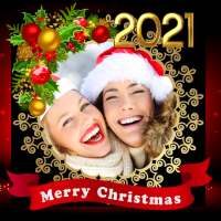 Christmas 2021 Photo Frames on 9Apps