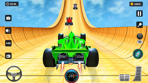Formula Car Stunt - Car Games screenshot 7