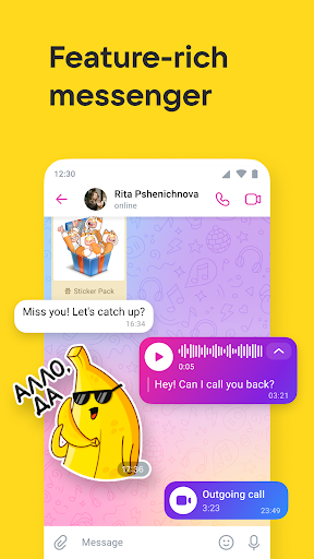VK: music, video, messenger screenshot 4