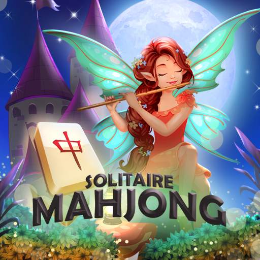 Mahjong Solitaire: Moonlight Magic