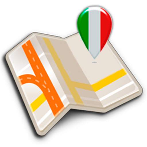 Map of Rome offline