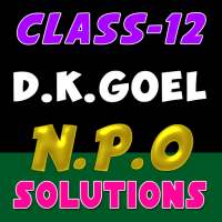 Account Class-12 Solutions (Dk Goel) NPO Solutions on 9Apps