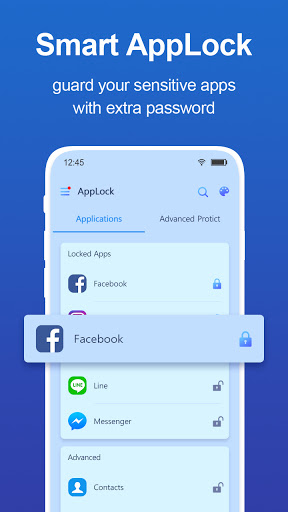 App Lock Master – Lock Apps & PIN & Pattern Lock скриншот 2