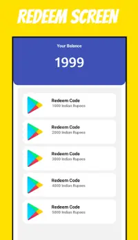 😍 Biggest Trick : Free Google Play Redeem Code, Free Redeem Code App