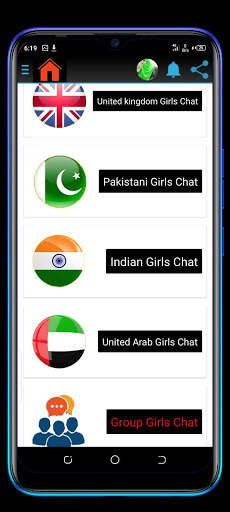 Online India Girls chat screenshot 2