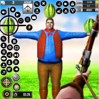 Watermelon Archery Games 3D on 9Apps