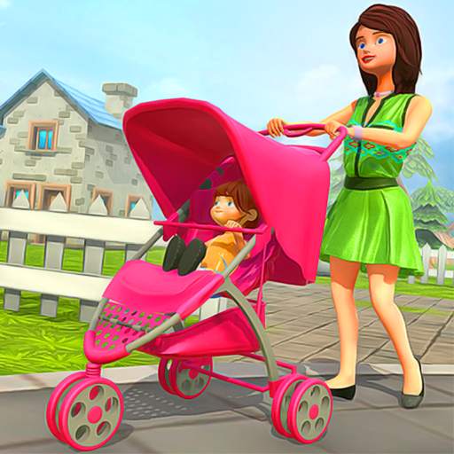 Virtual Happy Family Mother Game: Family Life