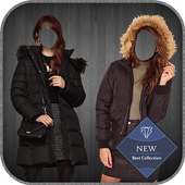 Woman Coat Photo Suit Editor on 9Apps