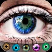 Eye color changer on 9Apps