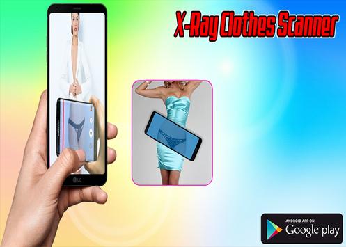 Remove Clothes Xray Real Prank for Android - Download the APK from Uptodown