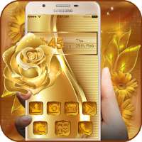 Golden Launcher: приложение Золотые обои