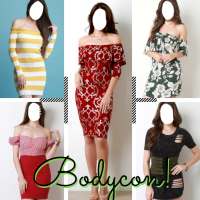 Women Bodycon Fashion Photo Suit