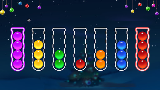 Bubble Sort Color Puzzle screenshot 3