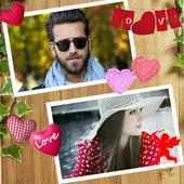 Love Collage :Valentine day Special on 9Apps