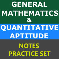Quantitative Aptitude and Mathematics Notes on 9Apps
