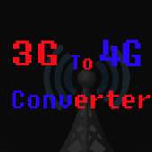 3G to 4G Converter