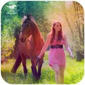 Horse Photo Frames on 9Apps