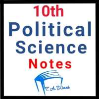 10th Political Science Notes (Social Science)