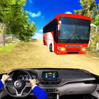 Drive Hill Coach Bus Simulator: Permainan Bas 2019