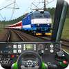 Train Games 3d-Train simulator