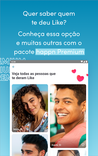 happn — App de paquera screenshot 8
