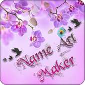 Name Art on Pic on 9Apps