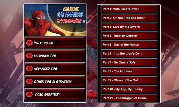 Descarga de la aplicación Tips The Amazing Spider man 2 2023 - Gratis -  9Apps
