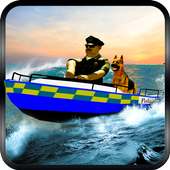 Power Boat Transporter: Police on 9Apps