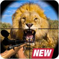 Animal Hunting : Lion Sniper Hunter on 9Apps