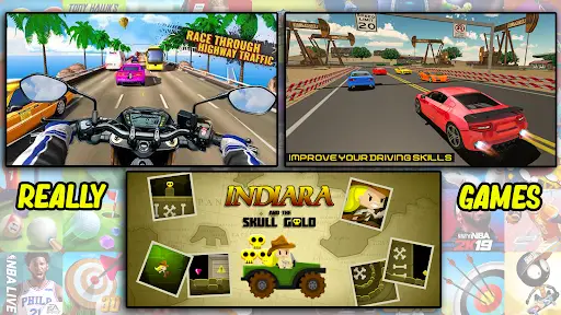 2 3 4 Player Mini Games Car Drive All Episodes 