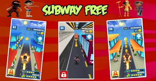 Subway Surfer HD Game APK Download 2023 - Free - 9Apps