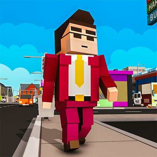 Virtual Blocky Life Simple Town 3D New Games 2020