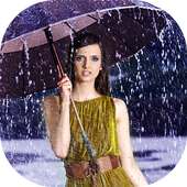 Rain Photo Effect Video Maker on 9Apps