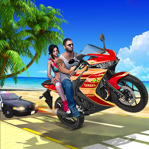 Theft Bike Game 3D