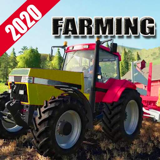New Tractor Farmer Games 2020: Real Farming Games