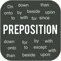 English Grammar- Preposition on 9Apps