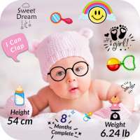 Baby Photo Editor - Baby photo on 9Apps