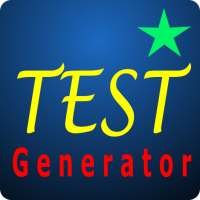 MyyClass Test Paper  Generator CBSE GSEB on 9Apps