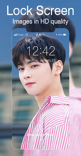 Cha Eun woo Lockscreen HD 4K App 9Apps