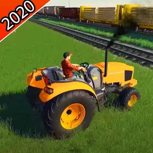 Tractor Trolley Farming Simulator 2020