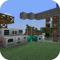 My Industry Mod for MCPE