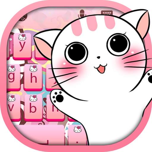 Hello Kitty Keyboard - Cute Kitty Keyboard