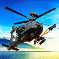 Caças helicóptero greve: ataque aéreo