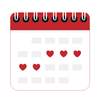 Period Tracker, Ovulation and Pregnancy Calendar