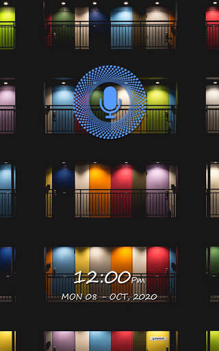 Door Voice Lock Screen – Stylish Door Lock 2 تصوير الشاشة