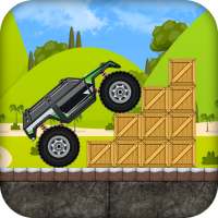 Monster Truck racing - игра по вождению грузов on 9Apps