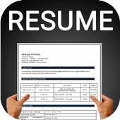Resume builder Free CV maker templates formats app
