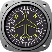 Aircraft Compass Free [legacy - see new app fDeck]